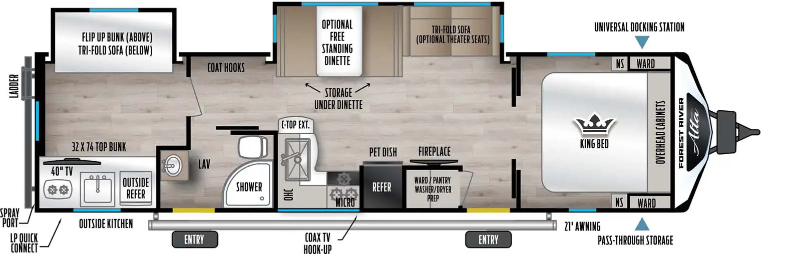 3150KBH Floorplan Image